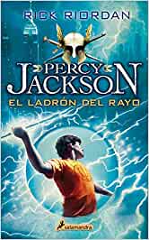 Libro de Percy Jackson: El ladrón del rayo