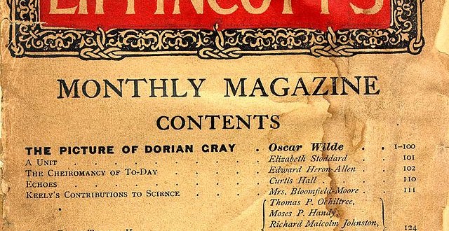 El retrato de Dorian Gray