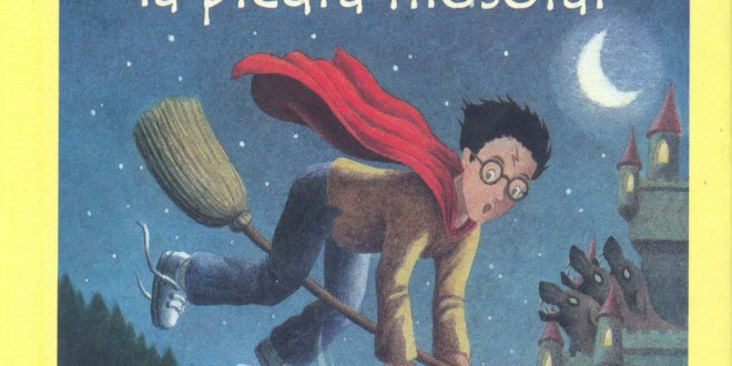 Harry Potter y La Piedra Filosofal