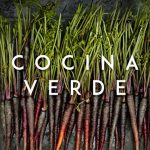 Cocina verde de Rodrigo de la Calle