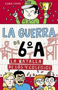 La batalla de los 4 colegios La batalla de los 4 colegios