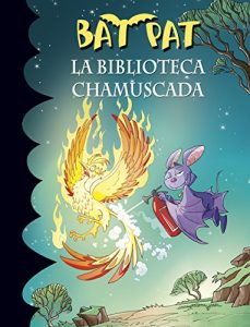 La biblioteca chamuscada