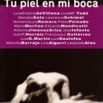 Tu piel en mi boca