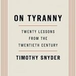 On Tyranny of Timothy Snyder