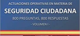 ACTUACIONES OPERATIVAS EN MATERIA DE SEGURIDAD CIUDADANA